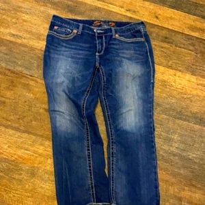 Seven 7 size 14 Capri